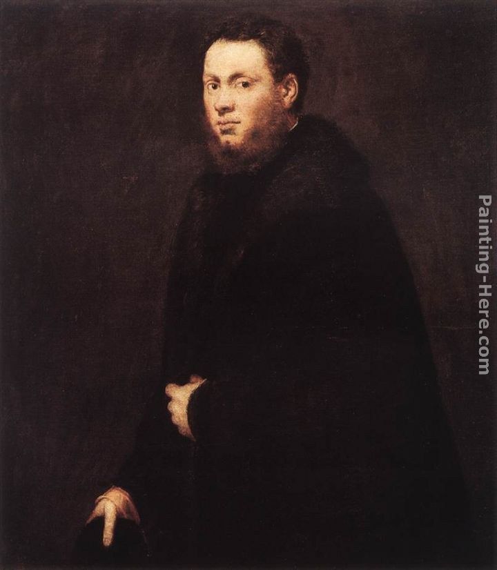 Jacopo Robusti Tintoretto Portrait of a Young Gentleman